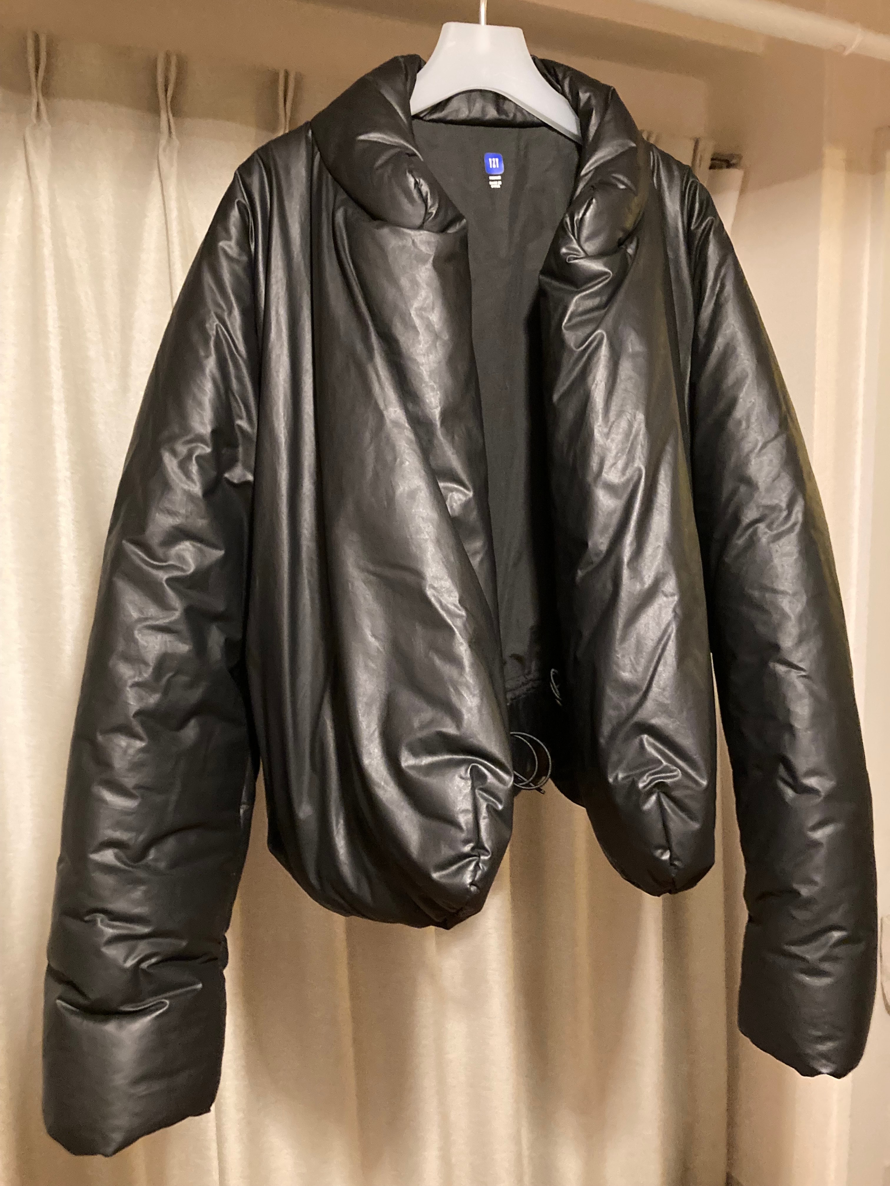 イージー ギャップ ラウンド ジャケット "ブラック"