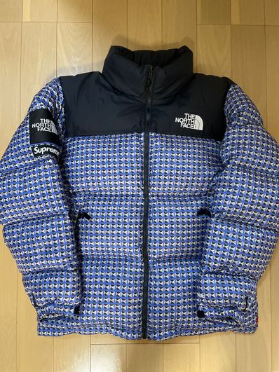 Supreme x The North Face Studded Nuptse Jacket "Royal"