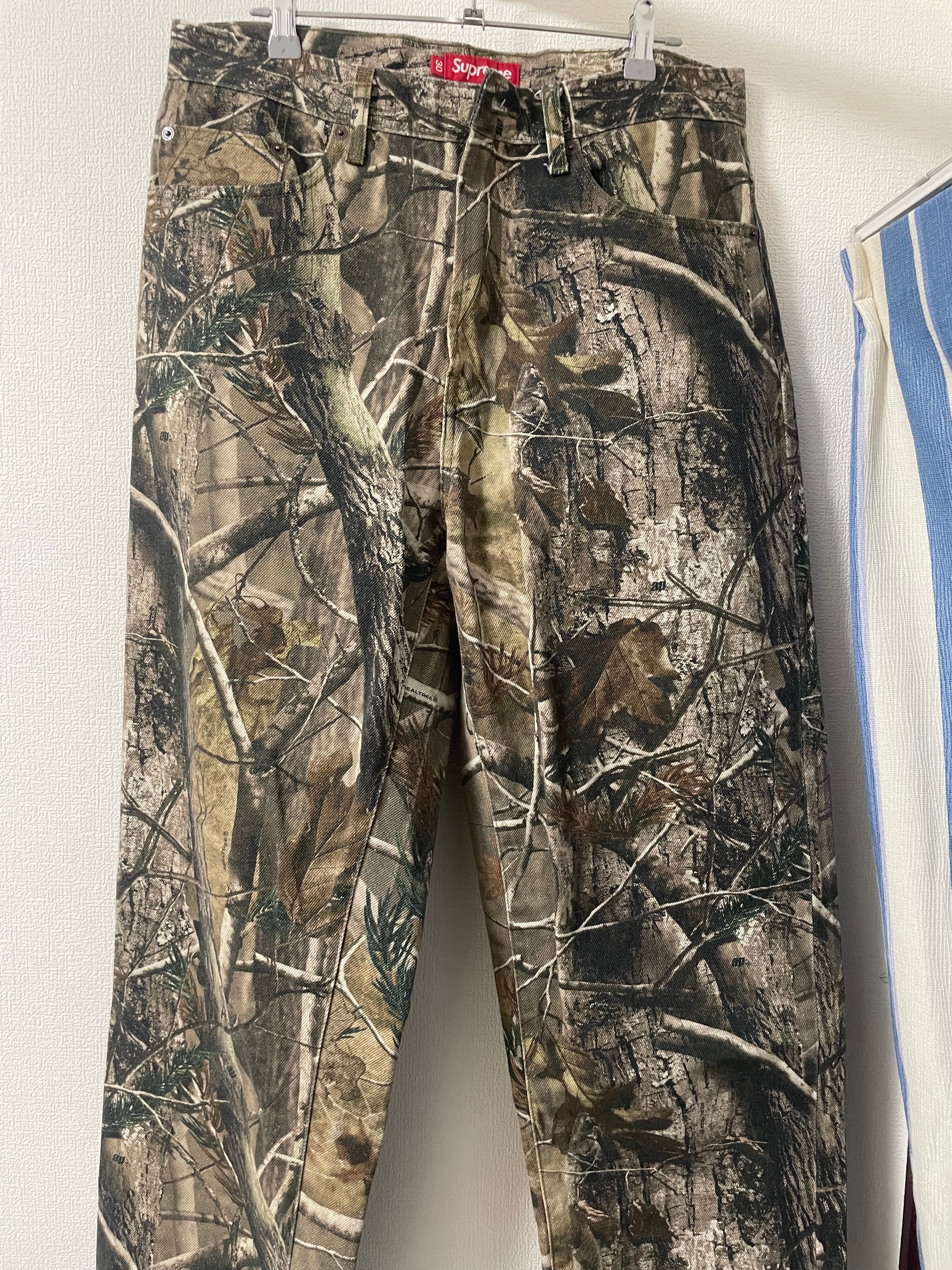 Supreme Baggy Jean (25FW) "Realtree AP Camo"