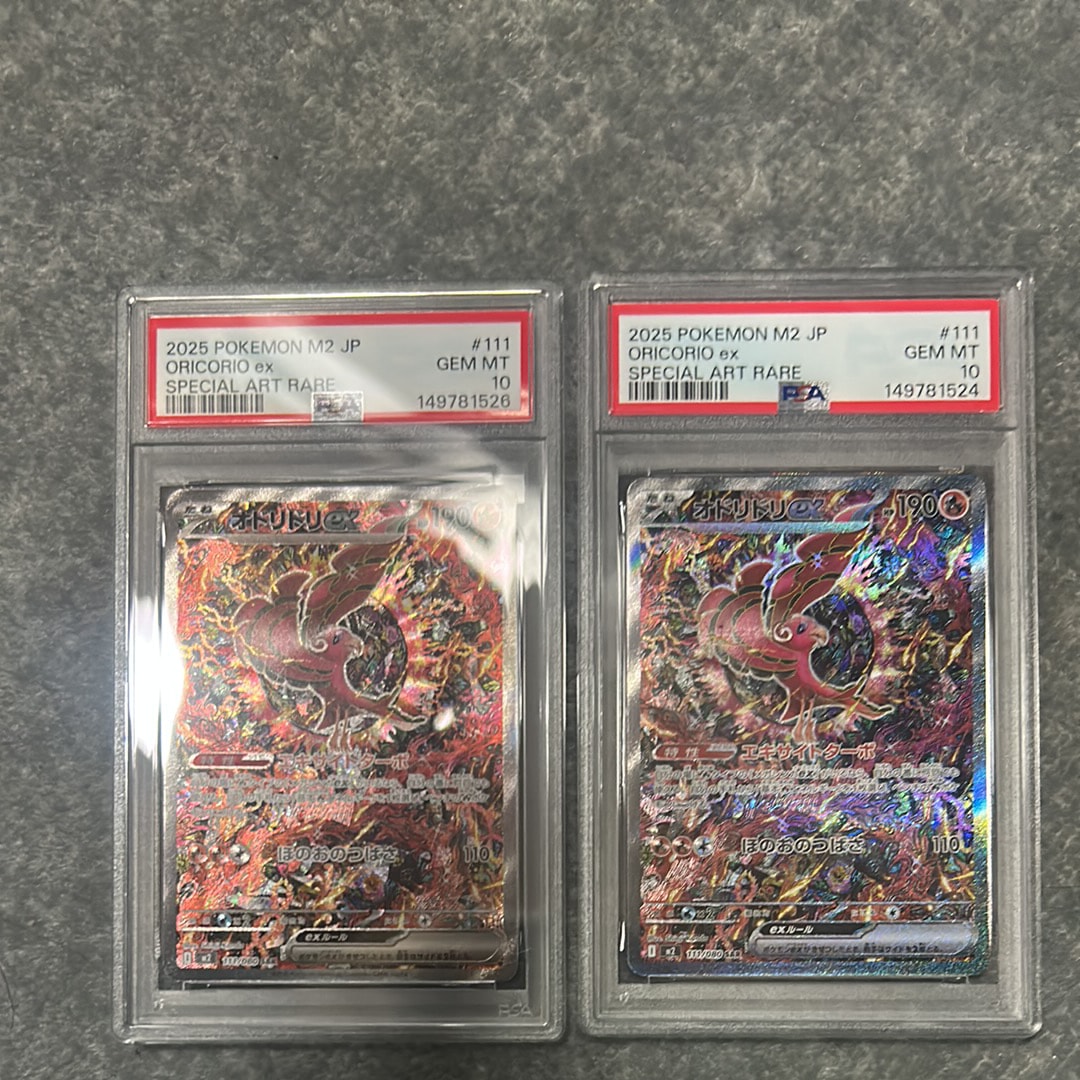 オドリドリex SAR [M2 111/080](拡張パック「インフェルノX」)