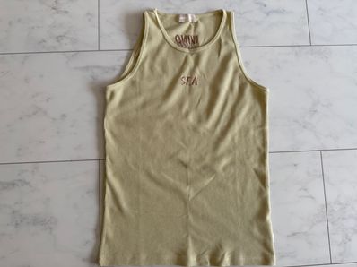 WIND AND SEA ES Waffle Tank Top "PF Green"