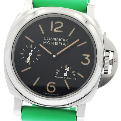 パネライ ルミノール 8デイズ アッチャイオ メンズ 【中古】