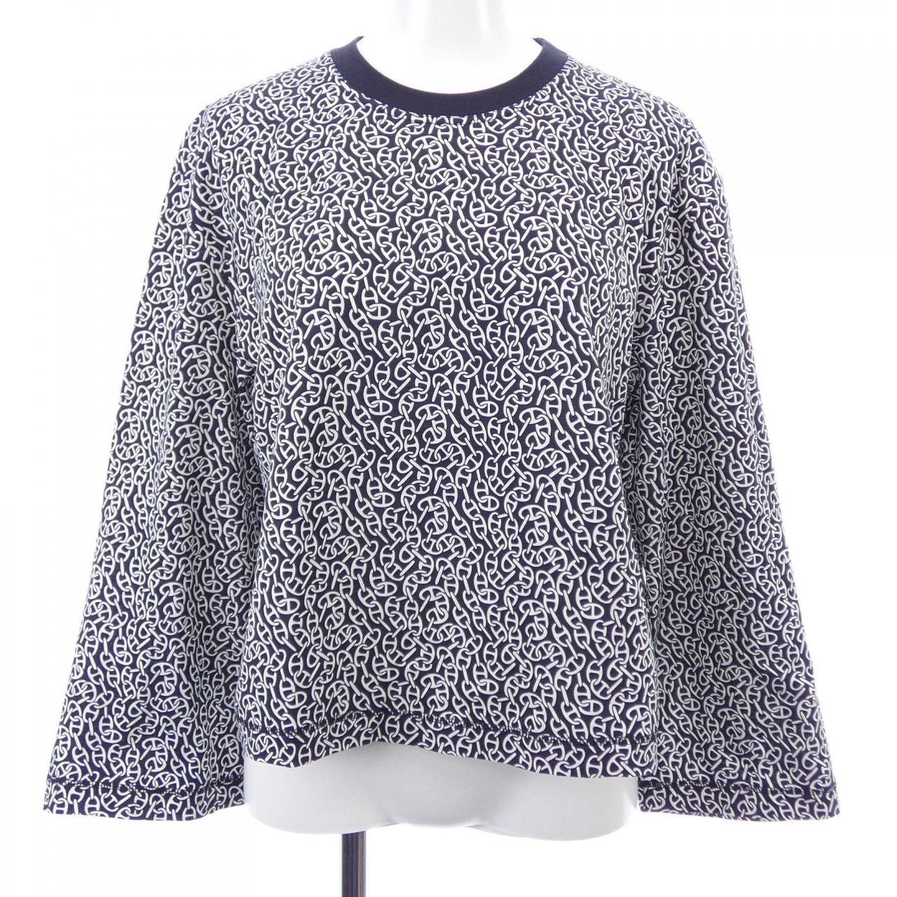エルメス HERMES ナウサ シェーヌ NAOUSSA CHAINE 4E4649DB Tシャツ
