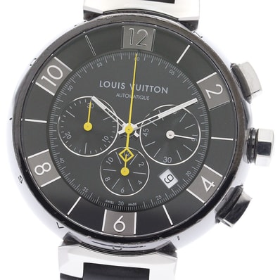 ルイ・ヴィトン タンブール インブラック Q102U メンズ 【中古】