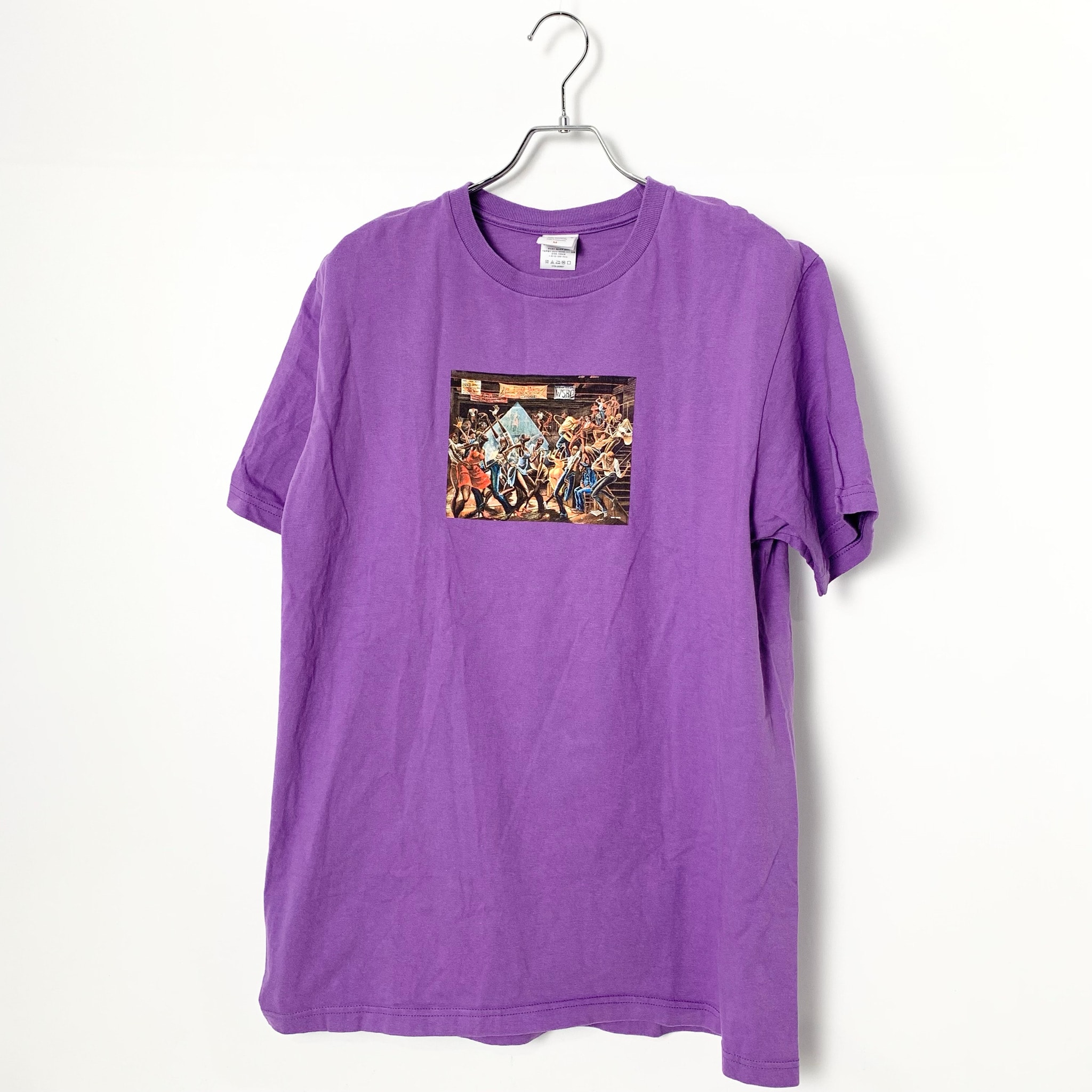Supreme Ernie Barnes Tee "Purple"