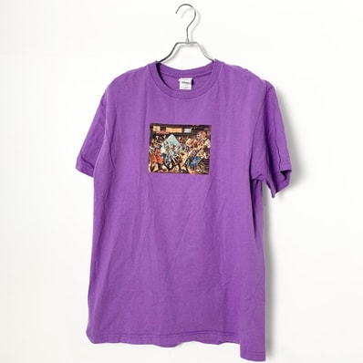 Supreme Ernie Barnes Tee "Purple"