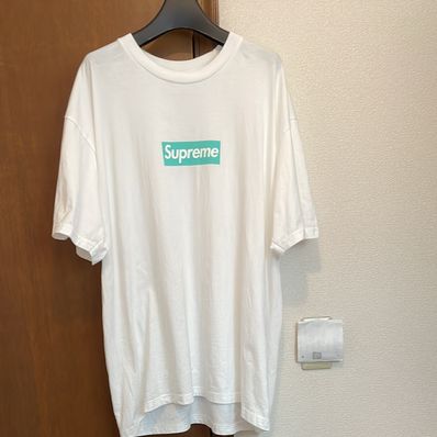 Supreme / Tiffany & Co. Box Logo Tee "White"