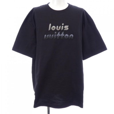 ルイヴィトン LOUIS VUITTON ビーズエンブロイダードコットンTシャツ HPY86WNPG Tシャツ