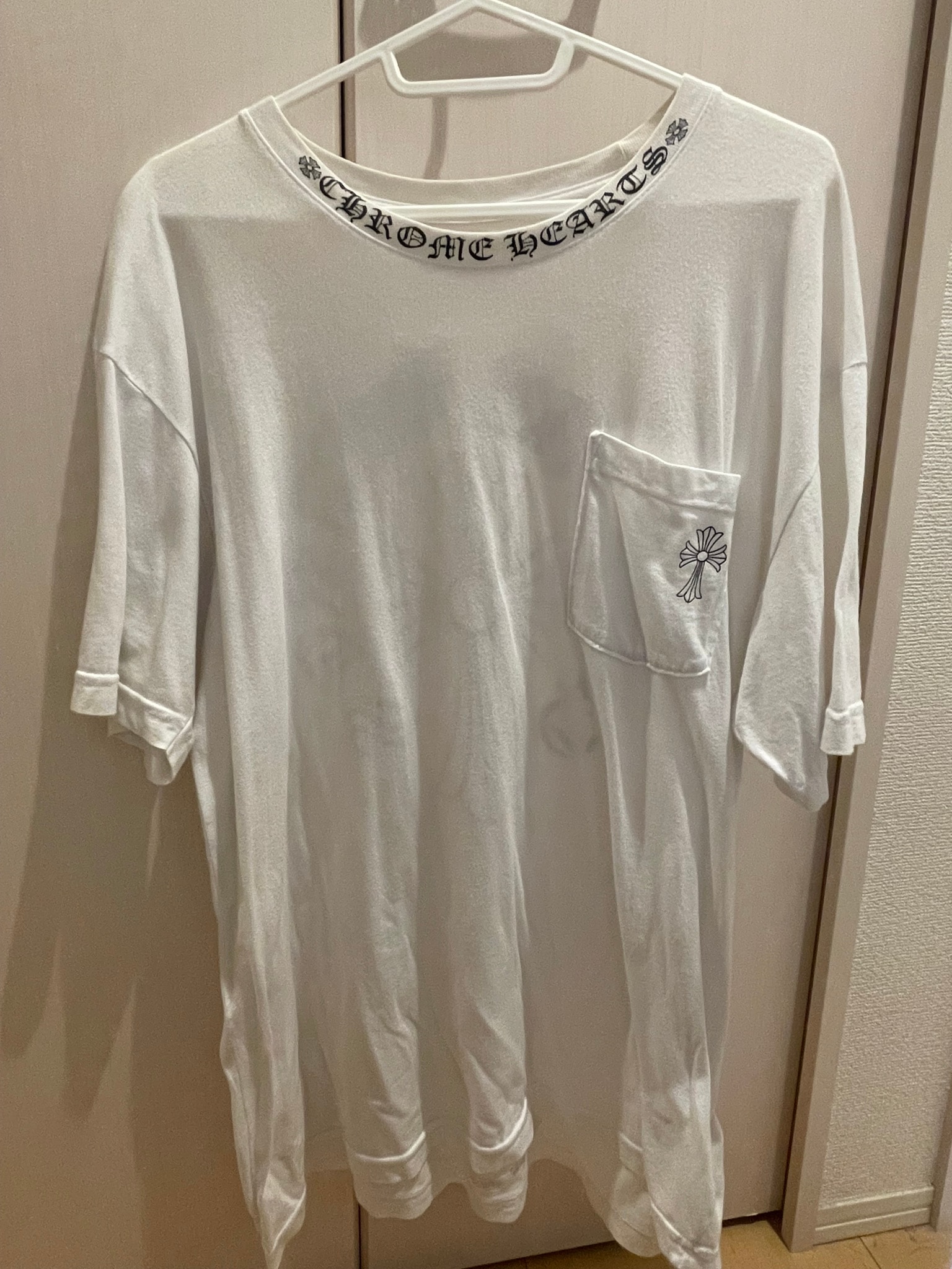 Chrome Hearts Cross S/S Pocket T-Shirt "White"