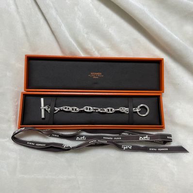 Hermes Chaine D'ancre GM Bracelet "Silver"