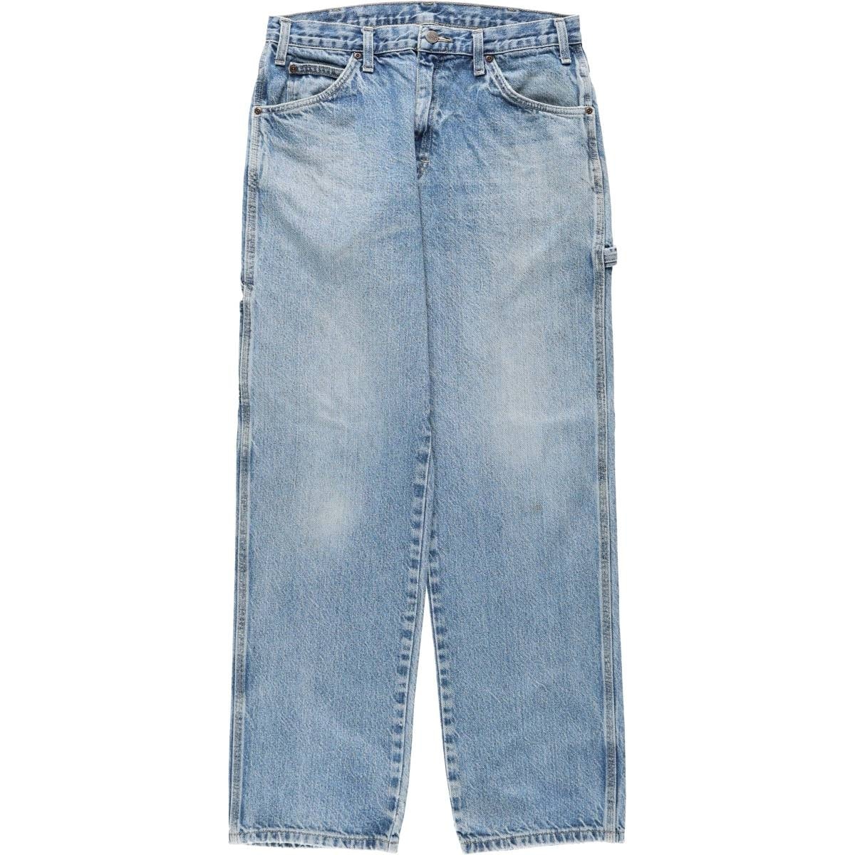 古着 ディッキーズ Dickies デニムペインターパンツ メンズw33相当/eaa664133