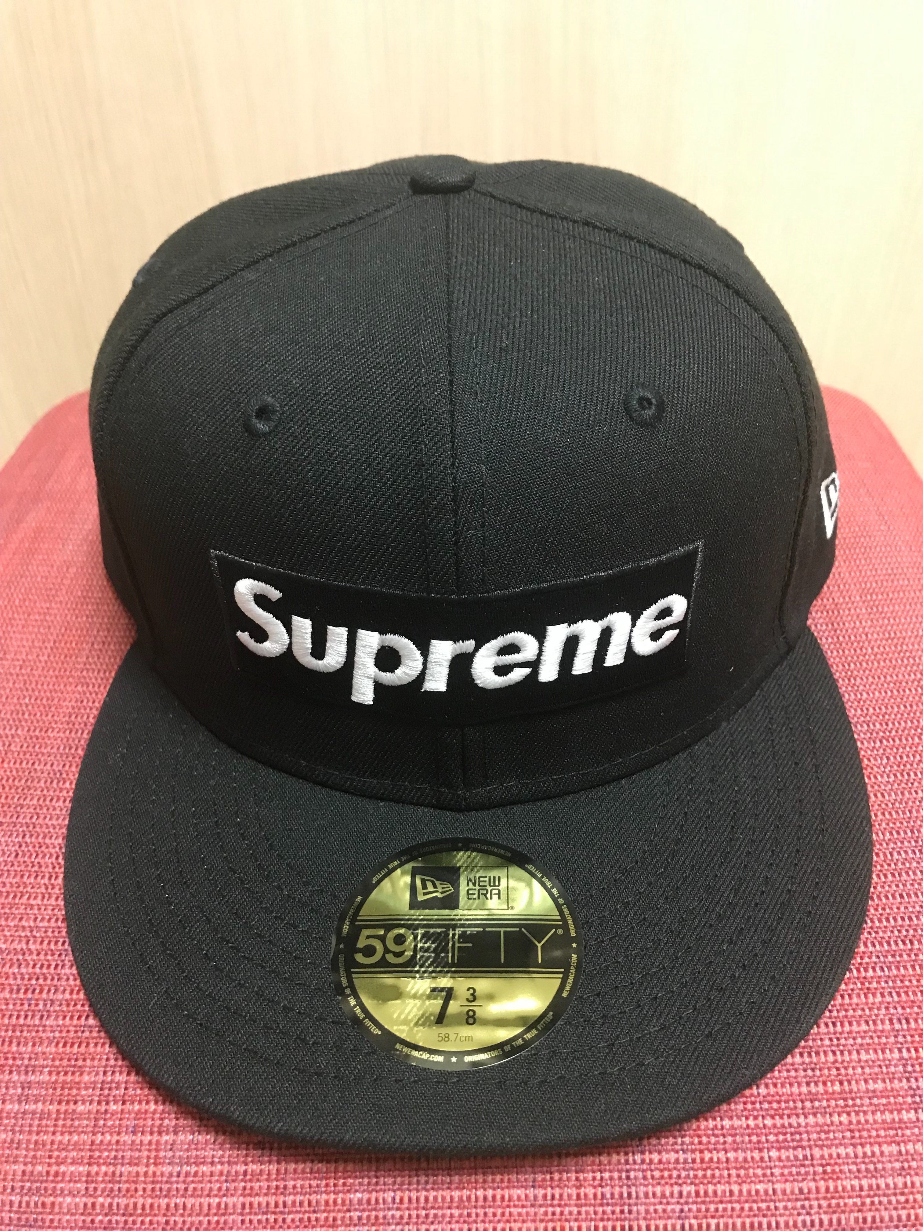 Supreme Champions Box Logo New Era® "Black"