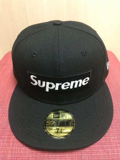 Supreme Champions Box Logo New Era® "Black"