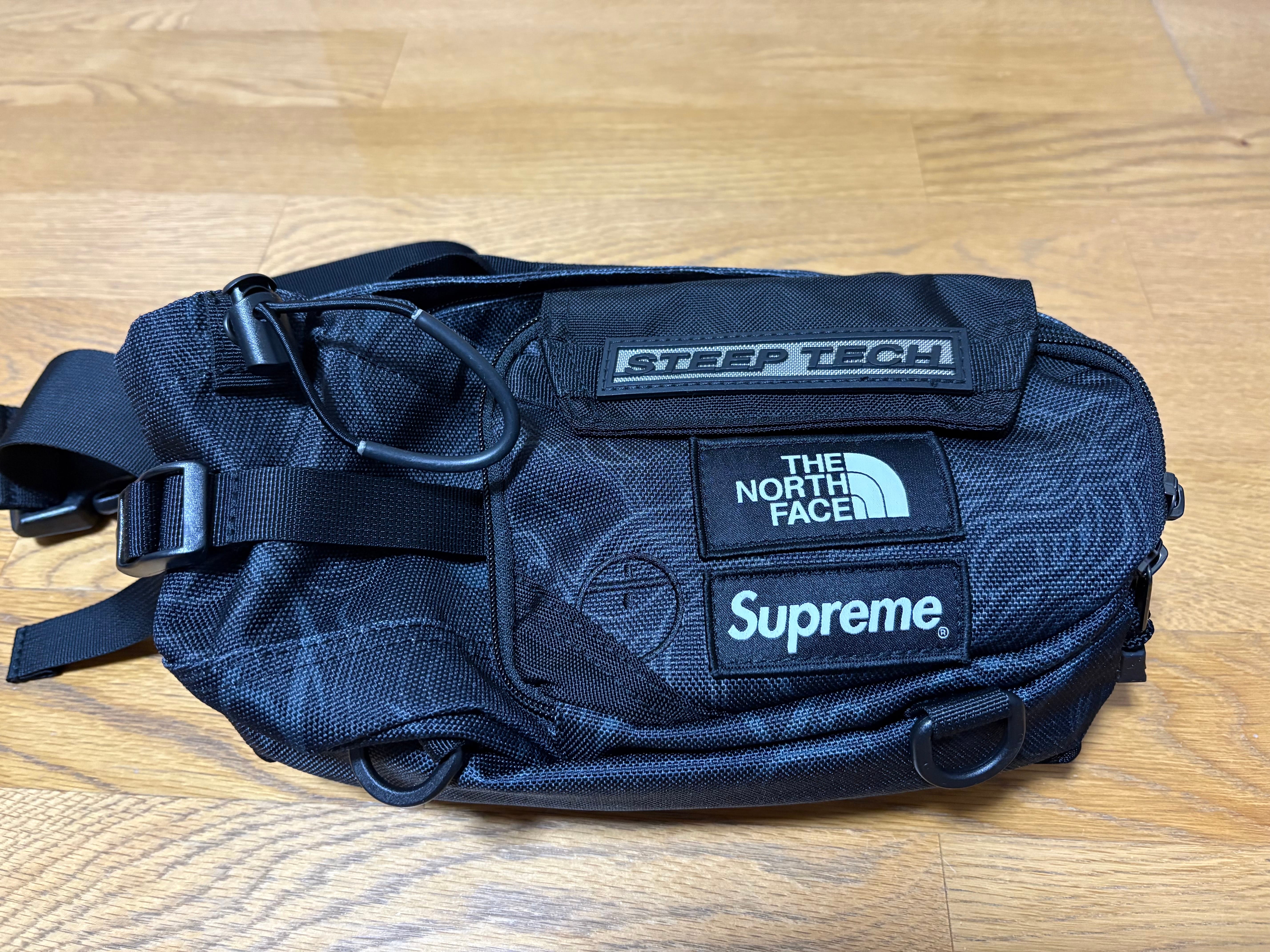 目立った傷や汚れなし】シュプリーム x ザノースフェイス スティープ