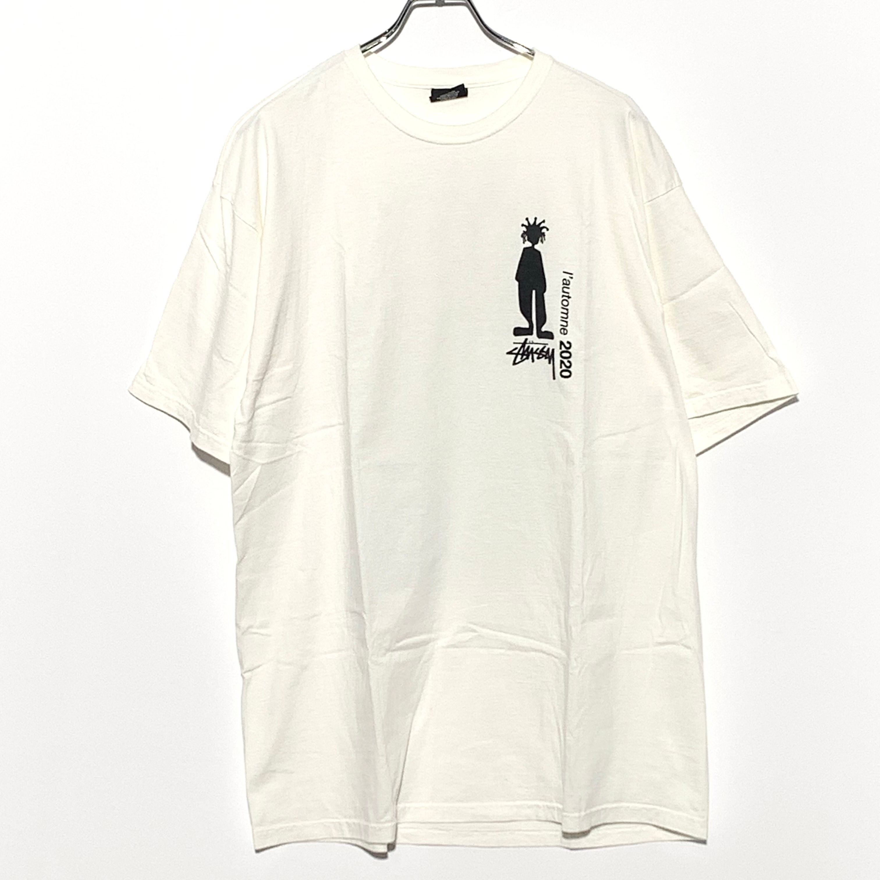 Stussy Delusion Pig Dyed Tee "White"