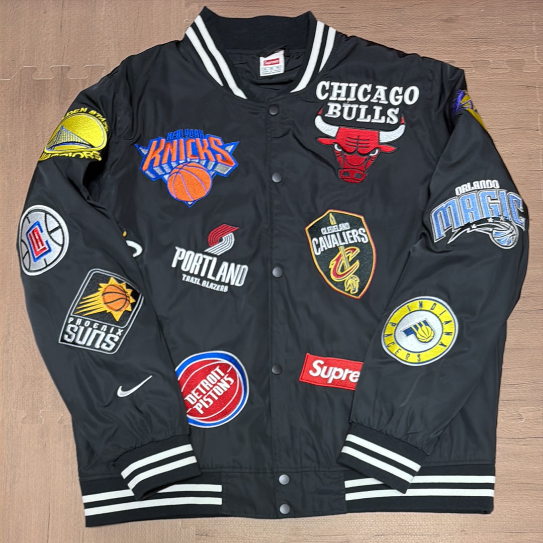 Supreme / Nike®/NBA Teams Warm-Up Jacket "Black"