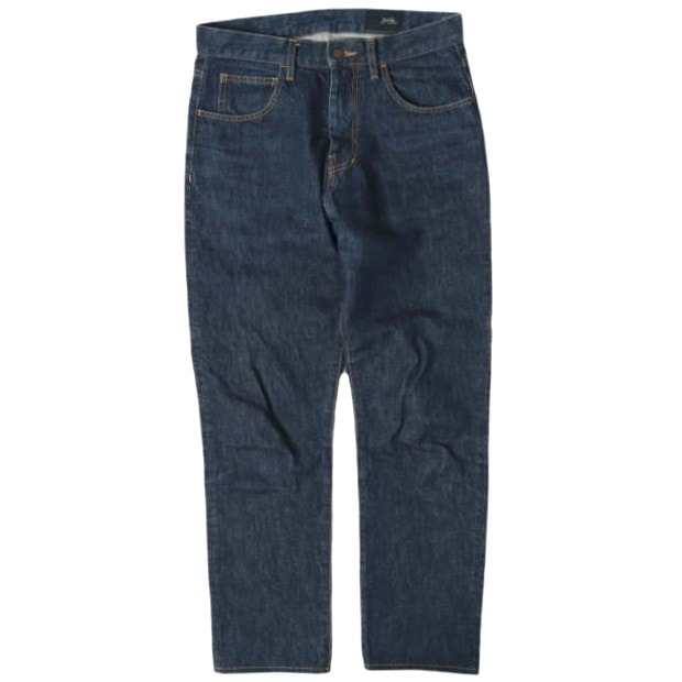Brilla per il gusto ブリッラ ペル イルグスト 日本製 5ポケットデニムジーンズ 24-21-0136-608 30 Indigo TALON ジップフライ パンツ BEAMS slowgun ボトムス g28170