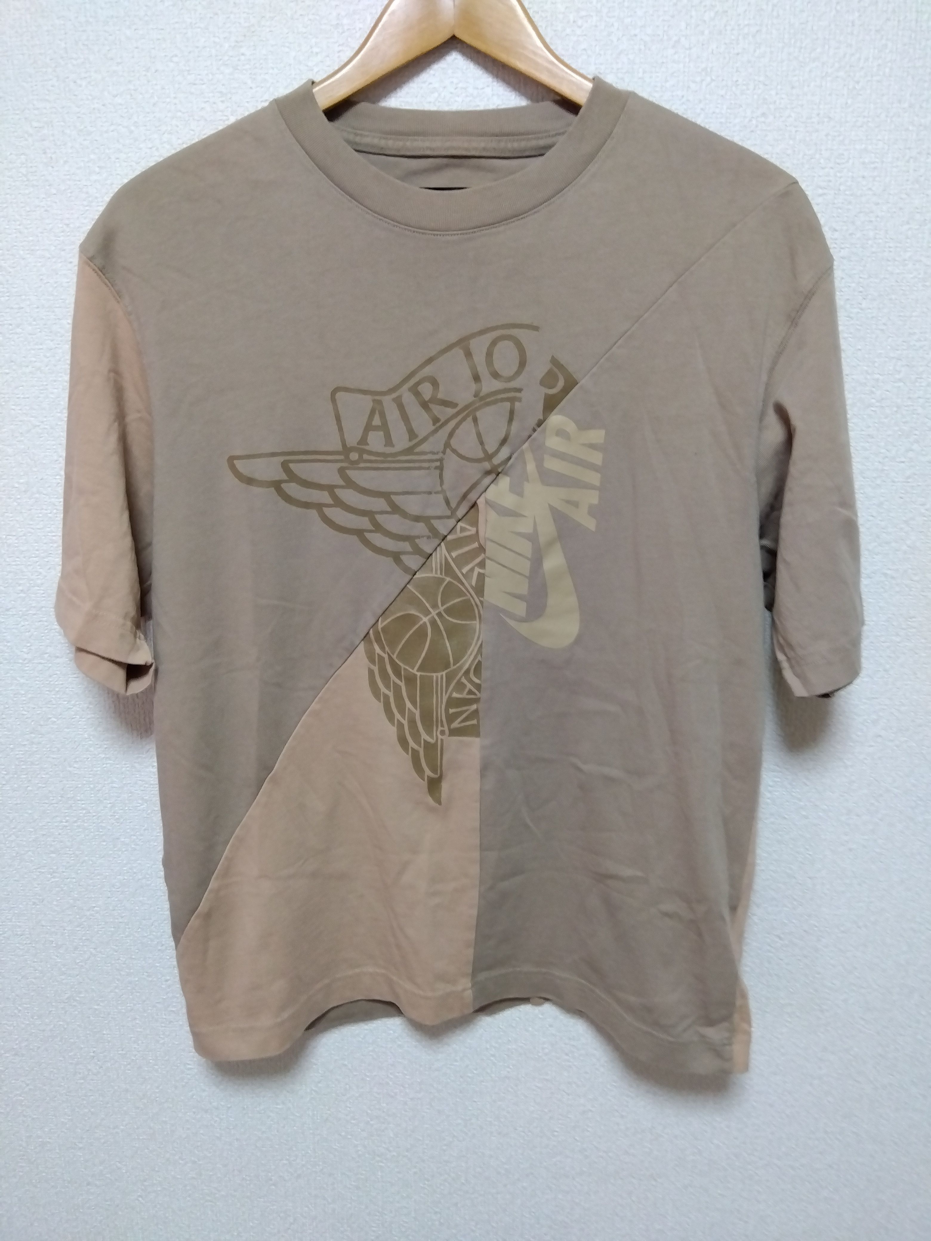Air Jordan x Travis Cactus Jack T-Shirt "Khaki Desert"