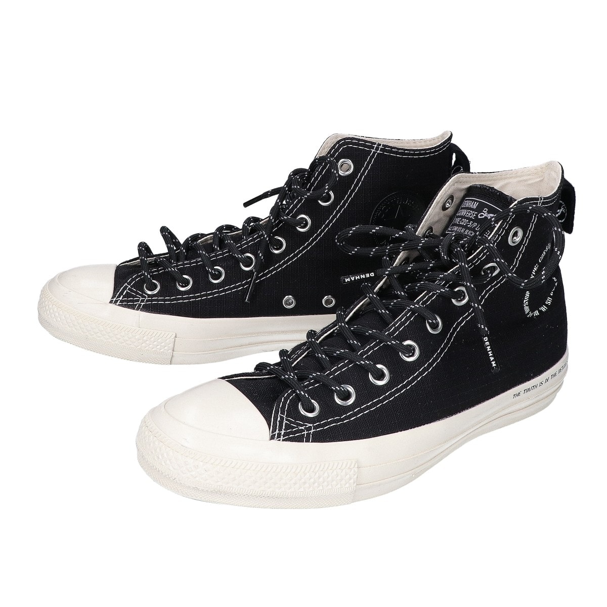 コンバース xDENHAM デンハム【新品同様】1SD957 ALL STAR US HI/DH ハイカットスニーカー 26.5