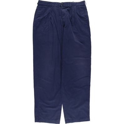 古着 ラルフローレン Ralph Lauren POLO GOLF ポロゴルフ ツータック チノパンツ メンズw34相当/eaa542313