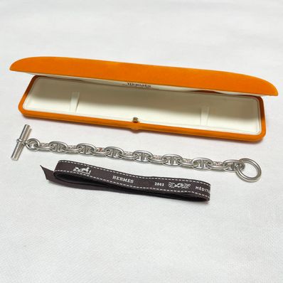 Hermes Chaine D'ancre GM Bracelet "Silver"