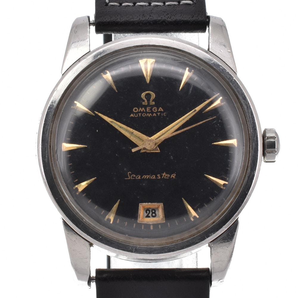 オメガ OMEGA 2757-3 ヴィンテージ シーマスター Cal.355 自動巻き メンズ Y#146220