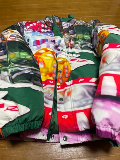 Supreme Casino Down Jacket "Green"