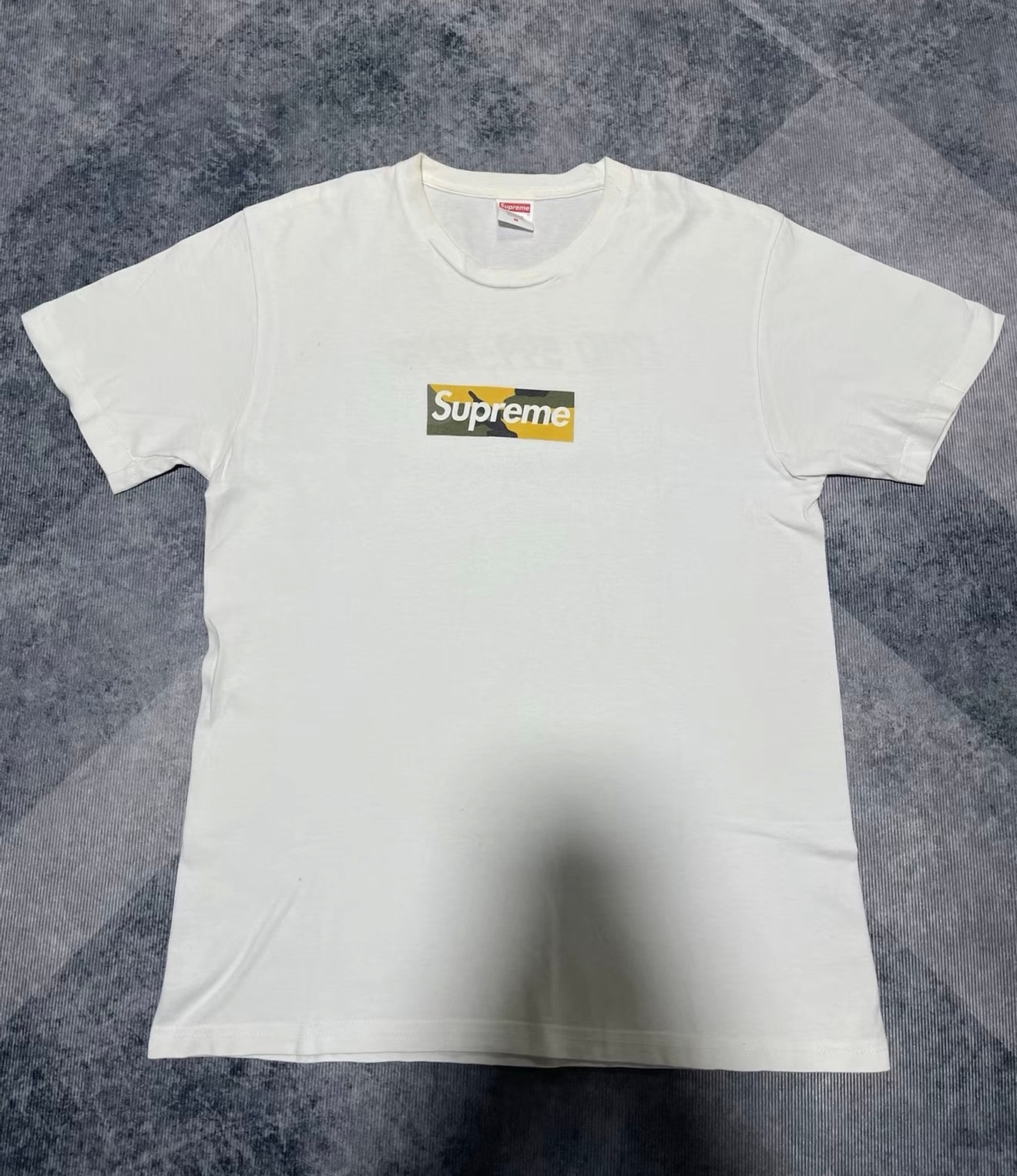 Supreme Brooklyn Box Logo Tee "White"