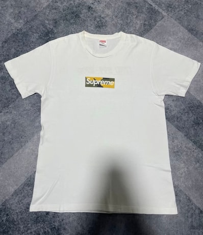 Supreme Brooklyn Box Logo Tee "White"