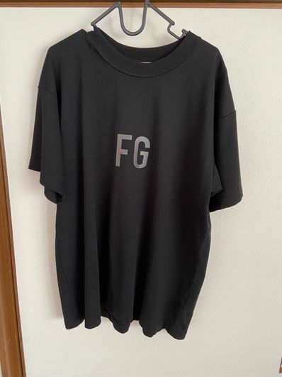 FEAR OF GOD FG Logo T-shirt "Black"