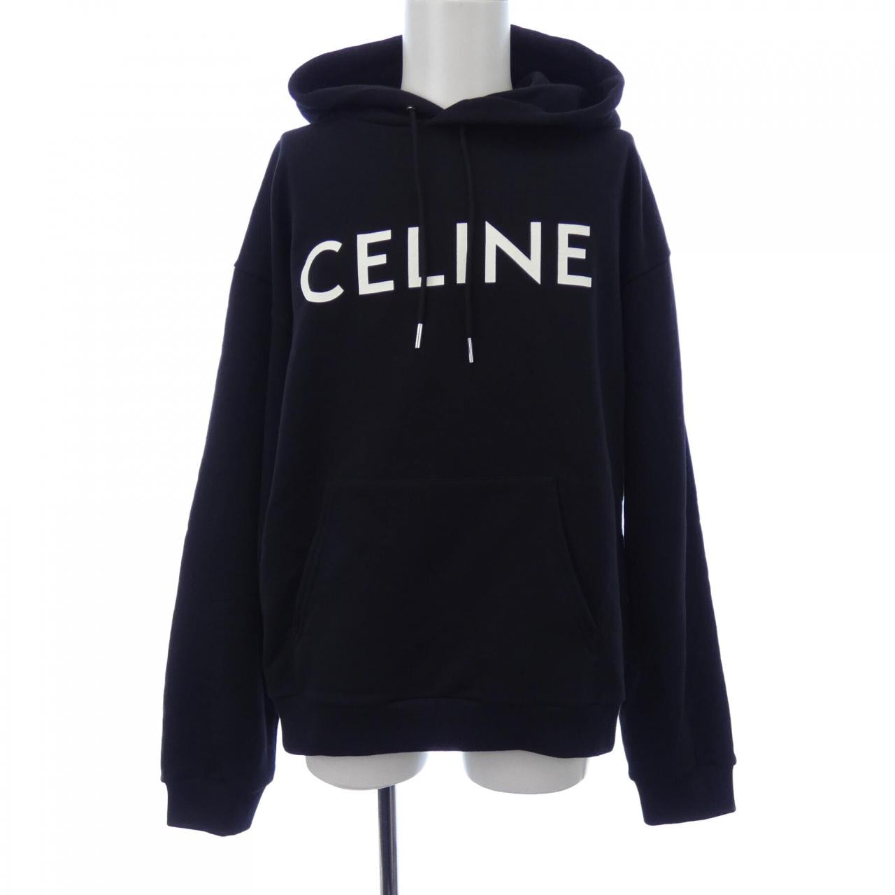 C (やや傷や汚れあり)】セリーヌ CELINE パーカー Lの中古ハイブランド