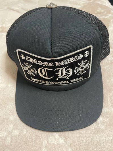 Chrome Hearts Trucker Cap CH "Black"
