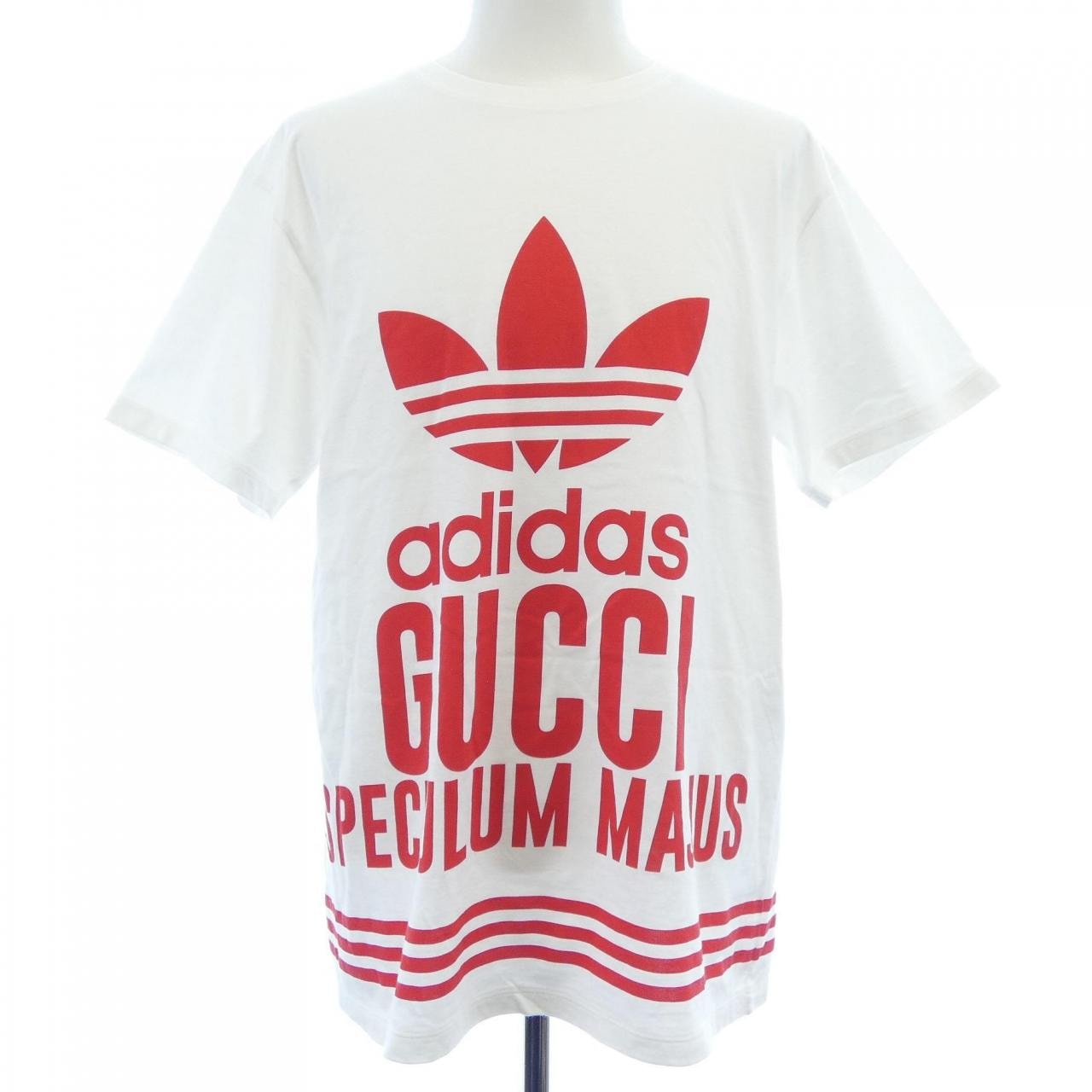 グッチ GUCCI ADIDAS 717422 XJEXI Tシャツ