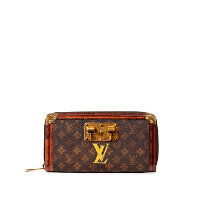 Louis Vuitton Transformed Monogram Zippy Wallet Trunk Time