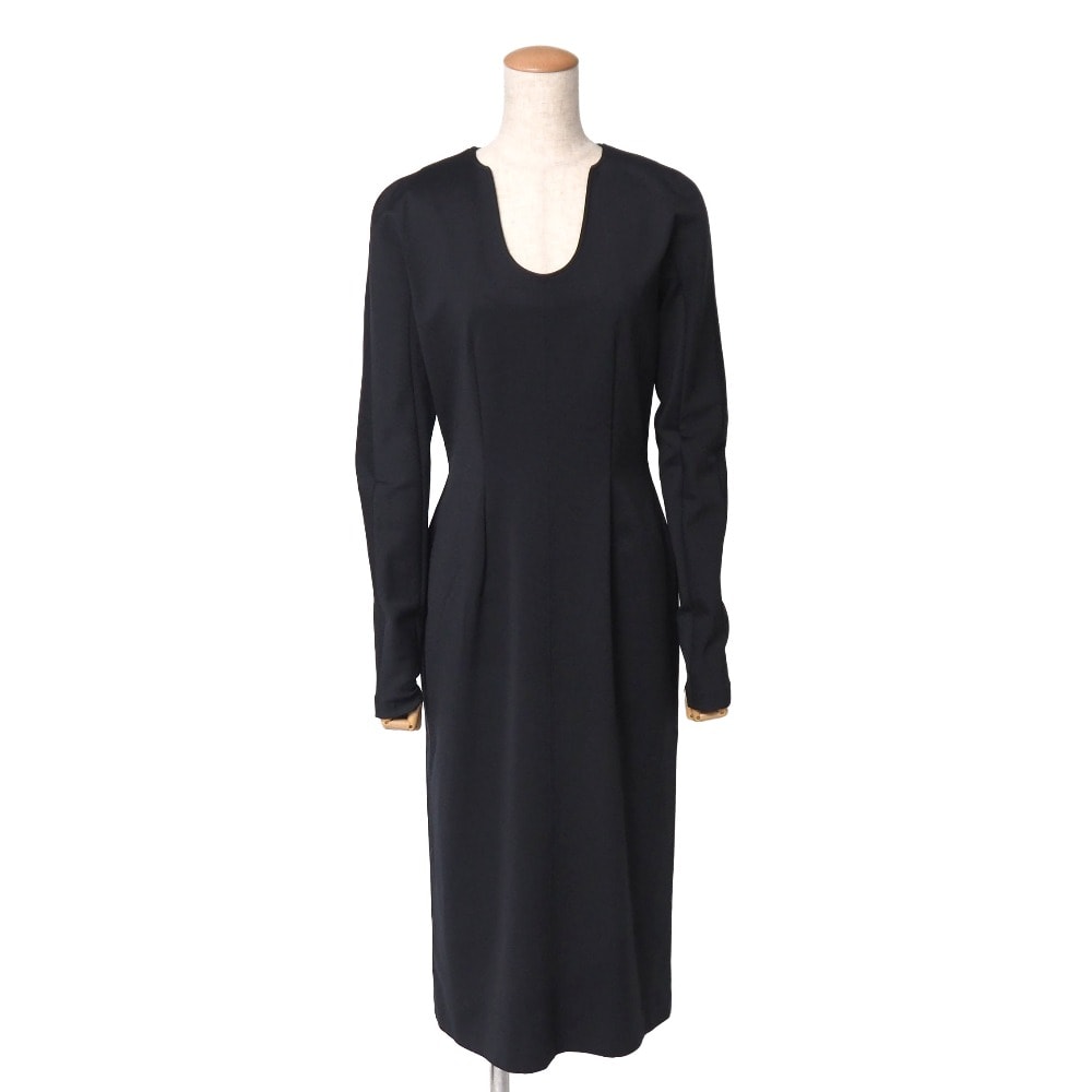 JIL SANDER ジルサンダー ワンピース サイズ36 ストレッチ イタリア製 ブランド古着【中古】20260827/RB0617