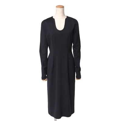 JIL SANDER ジルサンダー ワンピース サイズ36 ストレッチ イタリア製 ブランド古着【中古】20260827/RB0617