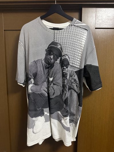 Stussy x Gang Starr Gang Starr Tee "White"