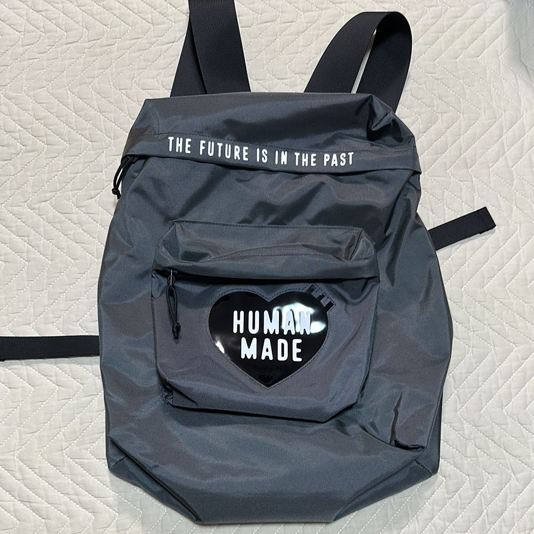 HUMAN MADE Backpack "Grey"
