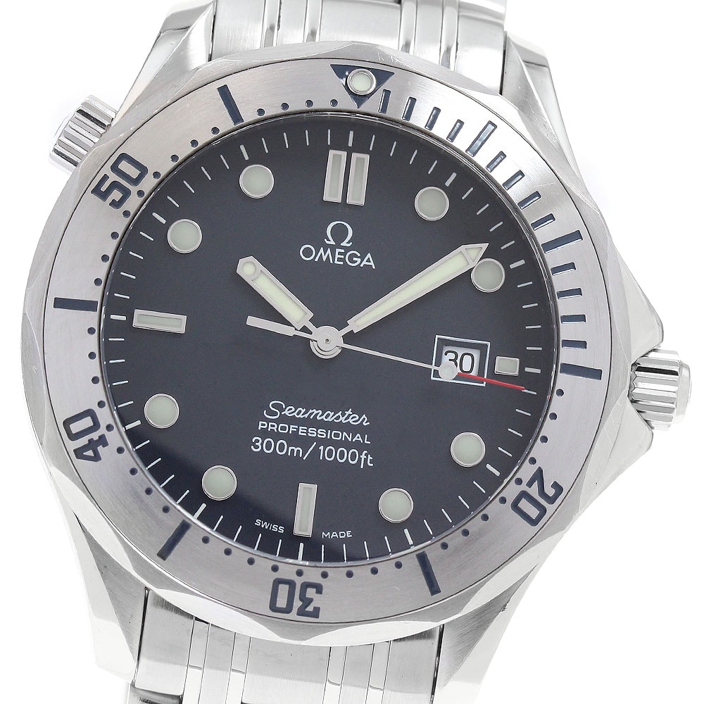 オメガ シーマスター300 プロフェッショナル メンズ 【中古】