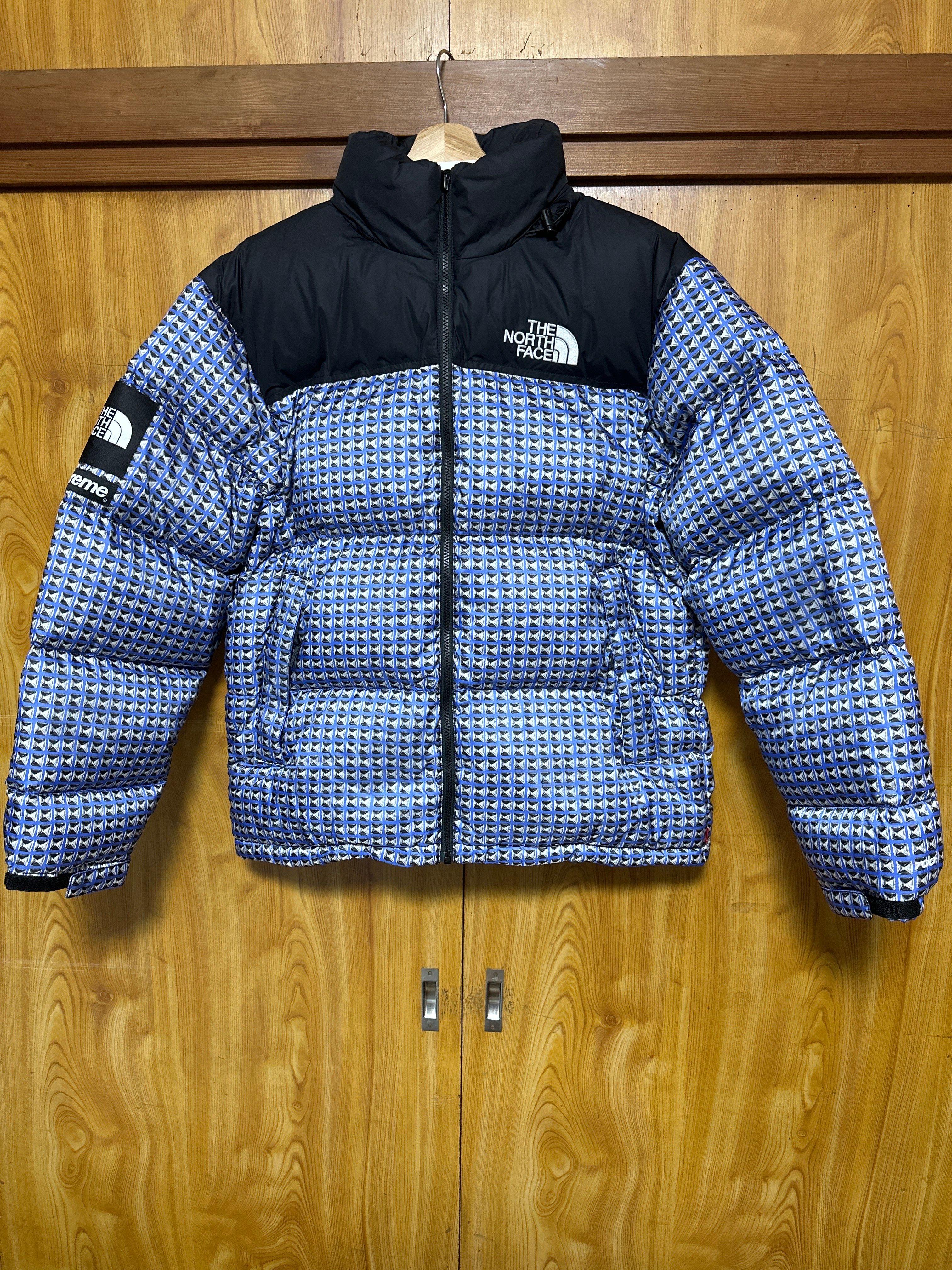 Supreme x The North Face Studded Nuptse Jacket "Royal"