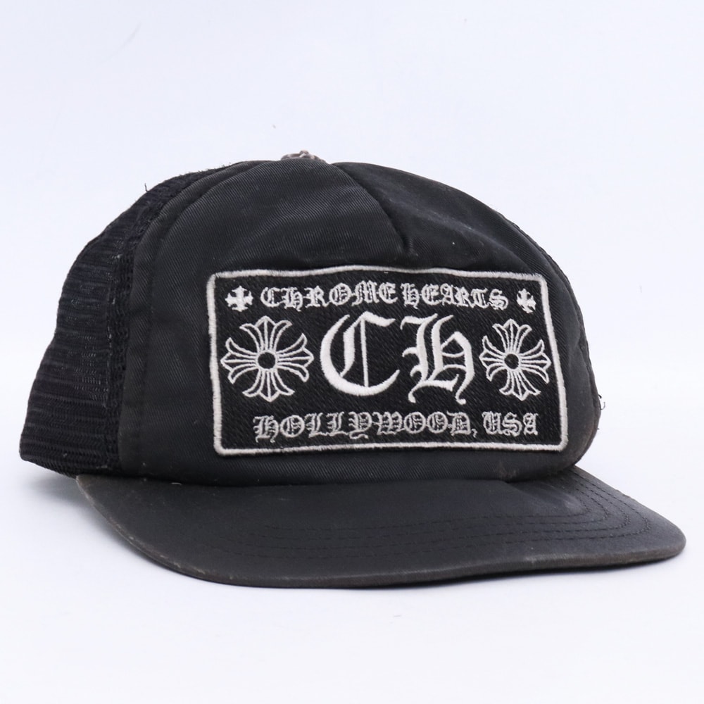 Chrome Hearts Trucker Cap CH "Black"
