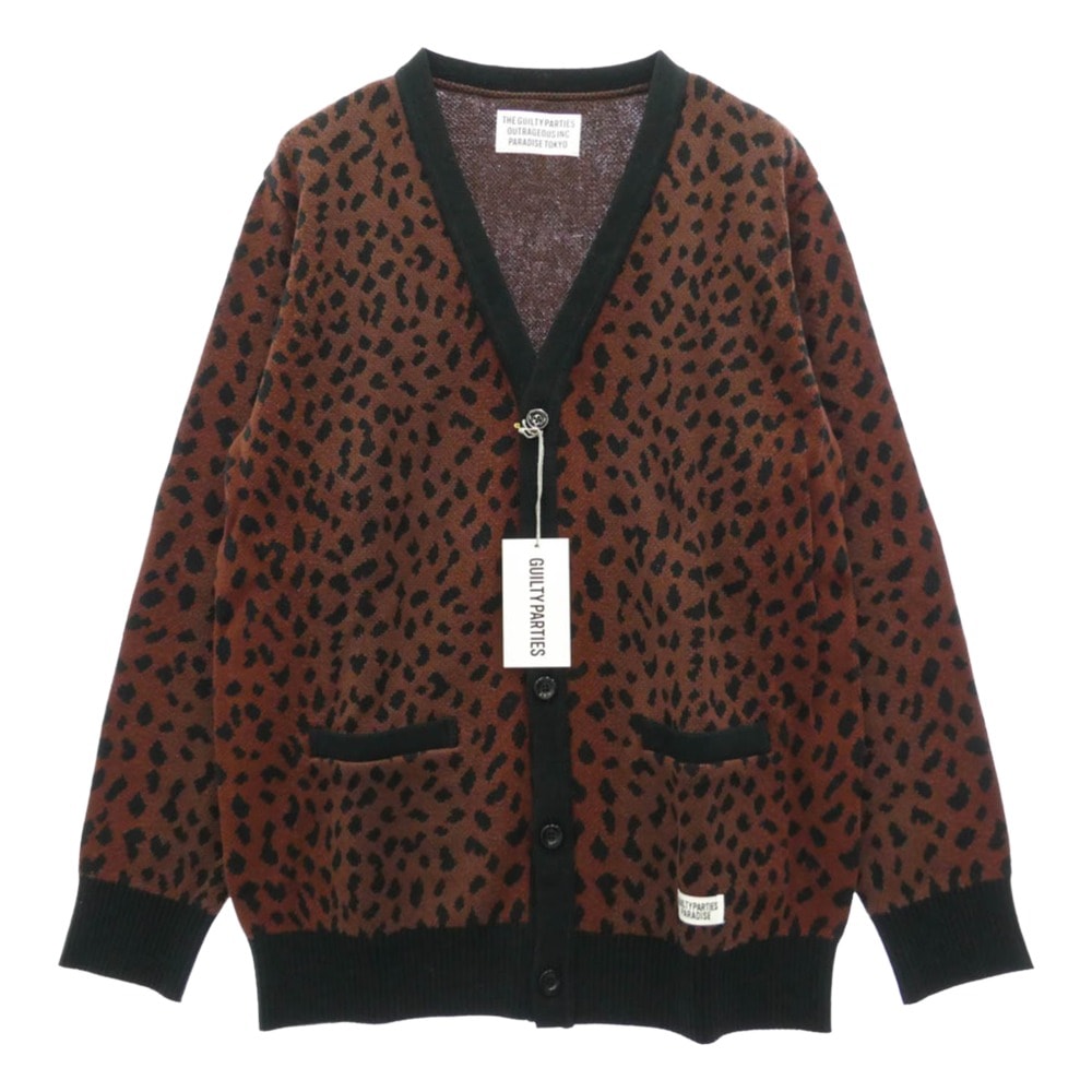 SOL soonerorlater Waffle Crewneck Cardigan 