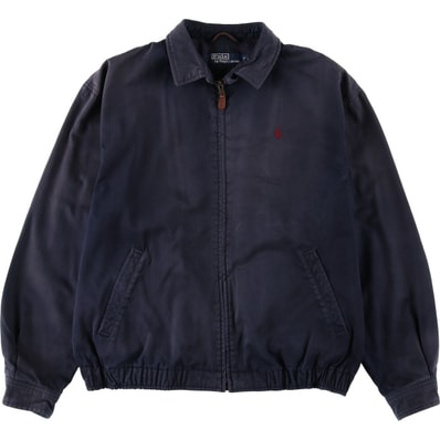 古着 ラルフローレン Ralph Lauren POLO by Ralph Lauren スイングトップ スポーツジャケット メンズM相当/eaa648636