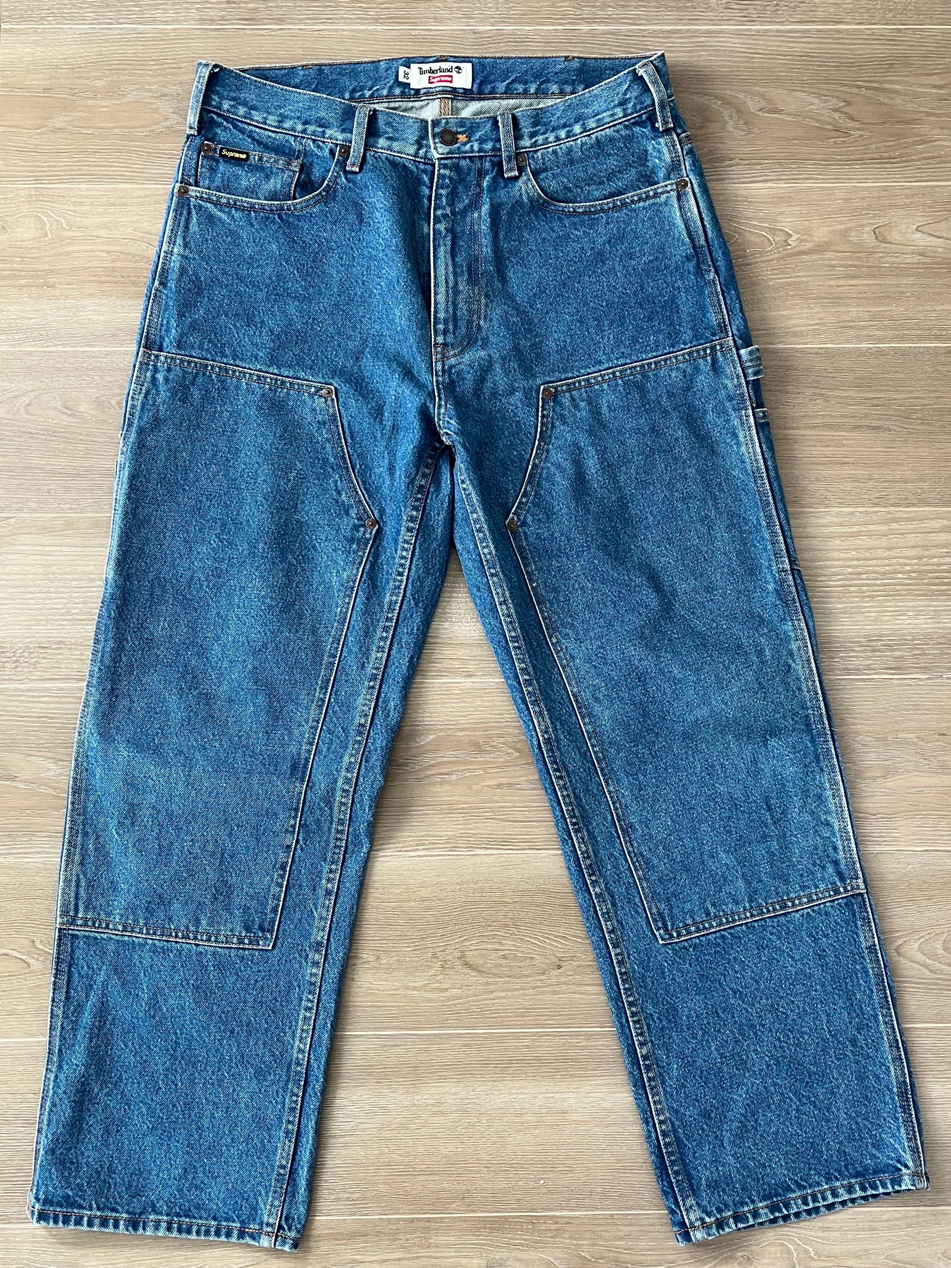 Supreme / Timberland® Double Knee Painter Pant "Blue"