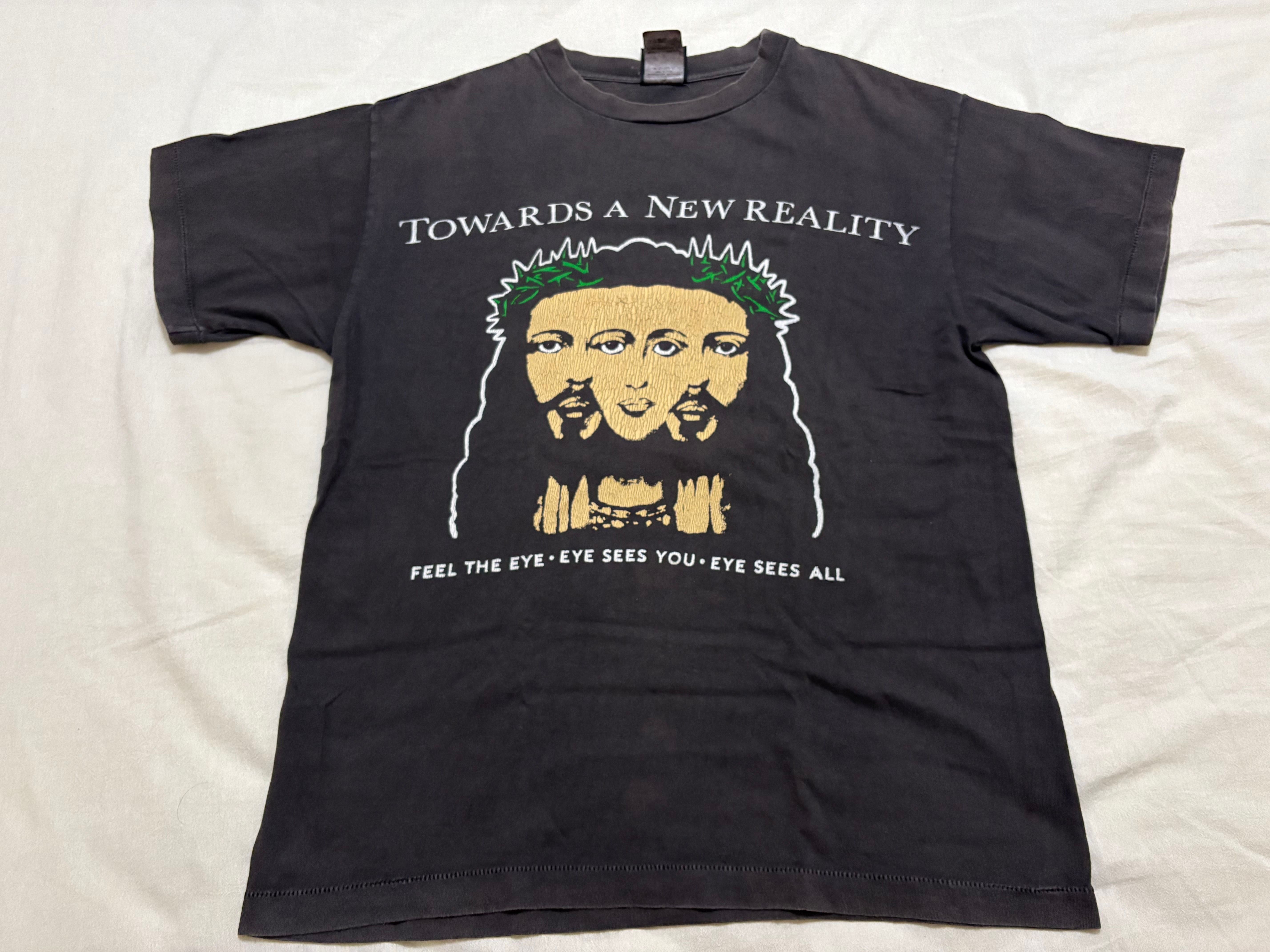 SAINT Mxxxxxx VISION TEE "White" SM-S21-0000-006