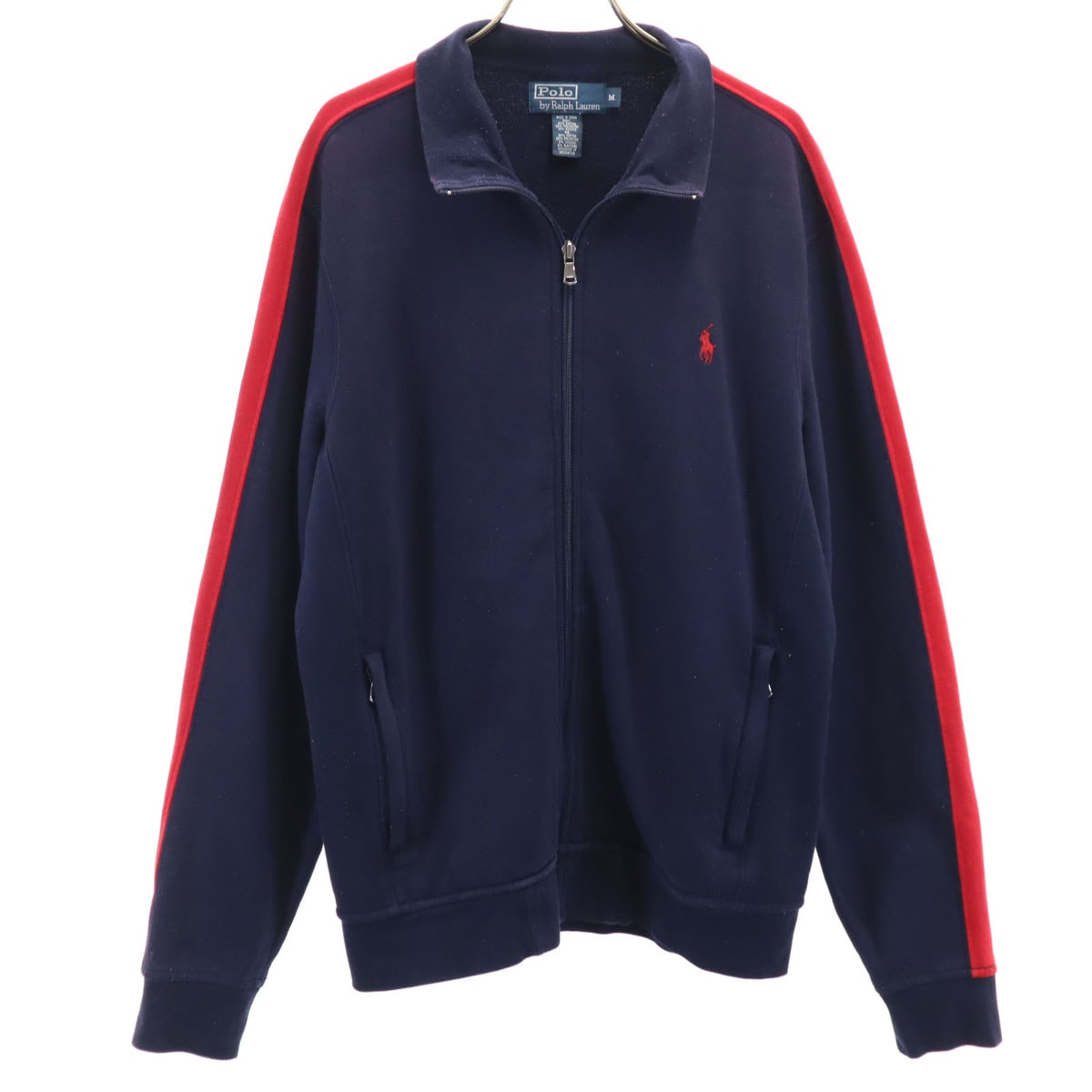 Polo by Ralph Lauren ポロバイラルフローレン トラックジャケット M ネイビー