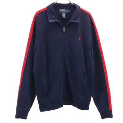 Polo by Ralph Lauren ポロバイラルフローレン トラックジャケット M ネイビー