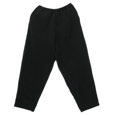 COMOLI コモリ 26AW E03-06006 ウール ニット パンツ ブラック系 2【極上美品】【中古】