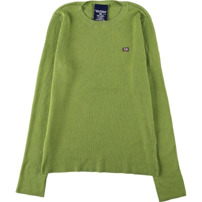 古着 ラルフローレン Ralph Lauren POLO JEANS COMPANY リブ編み アクリルニットセーター レディースM相当/eaa679847