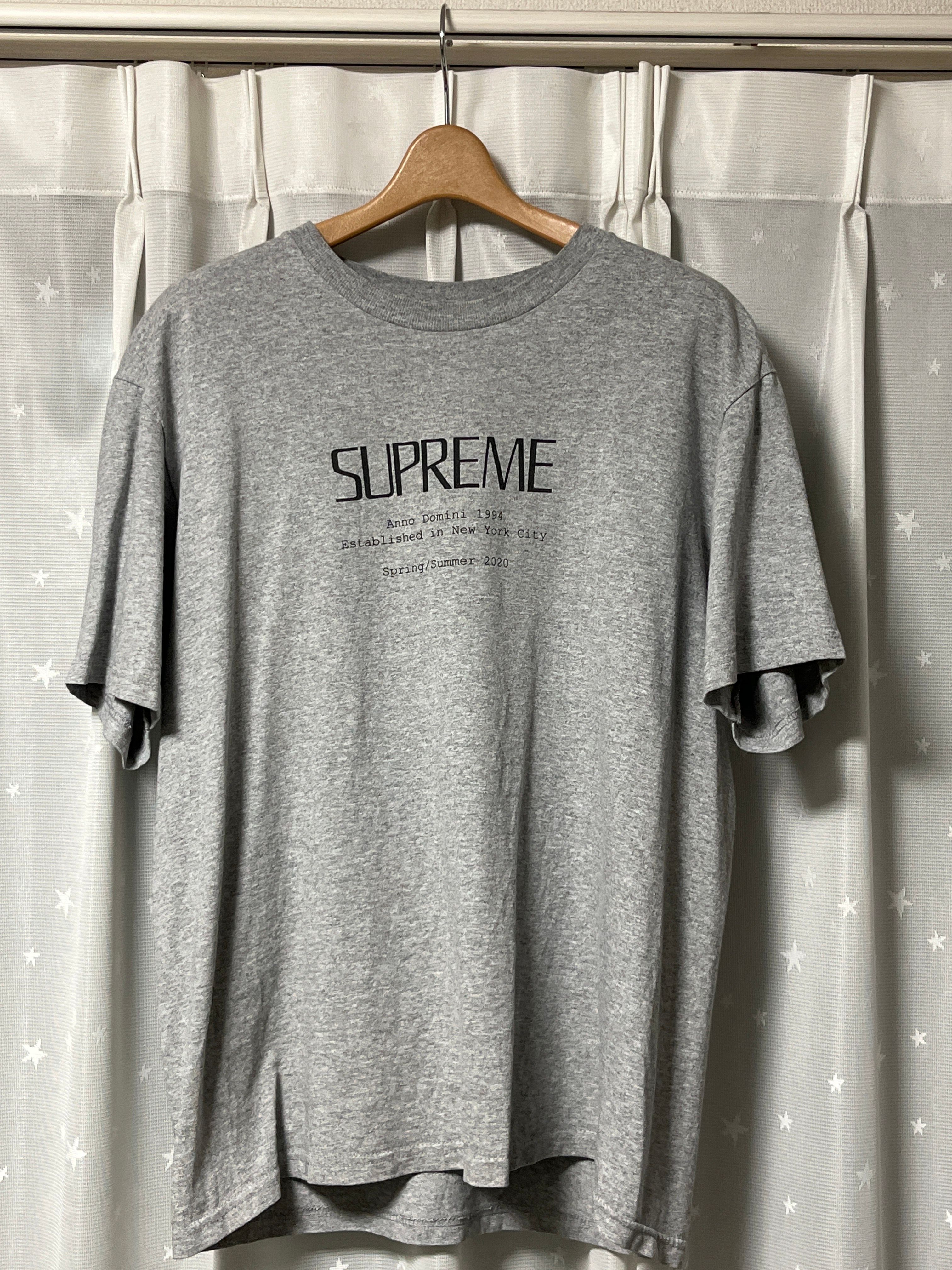 Supreme Anno Domini Tee 
